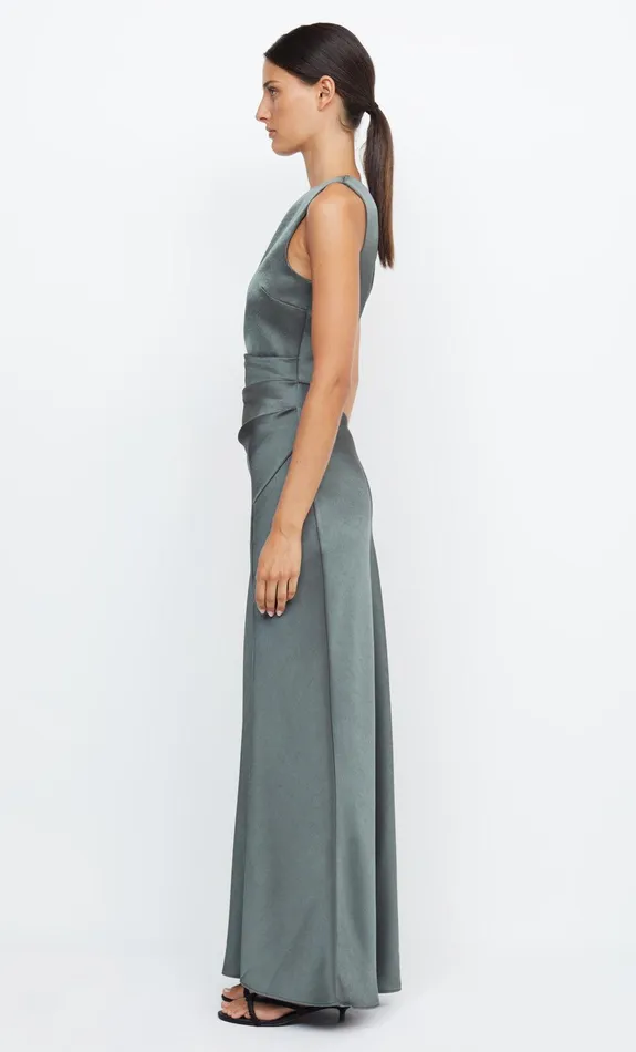 Woman Bec Bridge Maxi Dresses THE DREAMER ASYM DRESS Dark Willow Woman Bec Bridge Maxi Dresses THE DREAMER ASYM DRESS Dark Willow