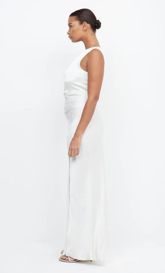 Woman Bec Bridge Maxi Dresses THE DREAMER ASYM DRESS Ivory Woman Bec Bridge Maxi Dresses THE DREAMER ASYM DRESS Ivory