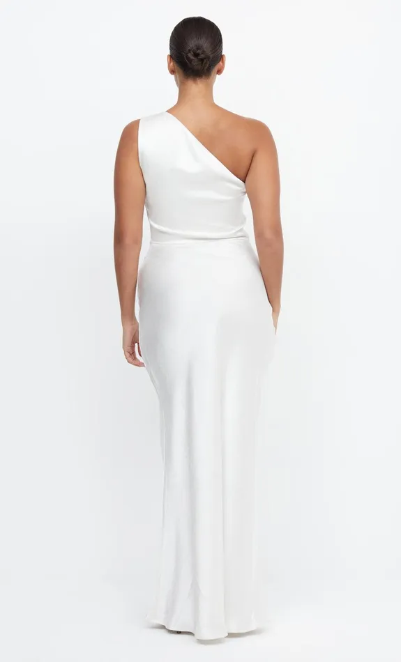 Woman Bec Bridge Maxi Dresses THE DREAMER ASYM DRESS Ivory Woman Bec Bridge Maxi Dresses THE DREAMER ASYM DRESS Ivory