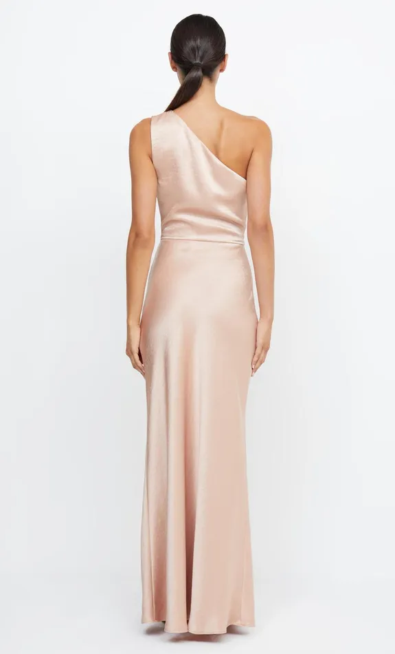 Woman Bec Bridge Maxi Dresses THE DREAMER ASYM DRESS Rose Gold Woman Bec Bridge Maxi Dresses THE DREAMER ASYM DRESS Rose Gold
