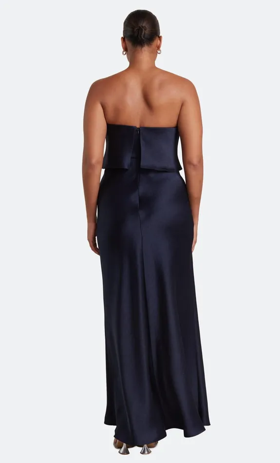 Woman Bec Bridge Maxi Dresses THE DREAMER OVERLAY DRESS Black Woman Bec Bridge Maxi Dresses THE DREAMER OVERLAY DRESS Black