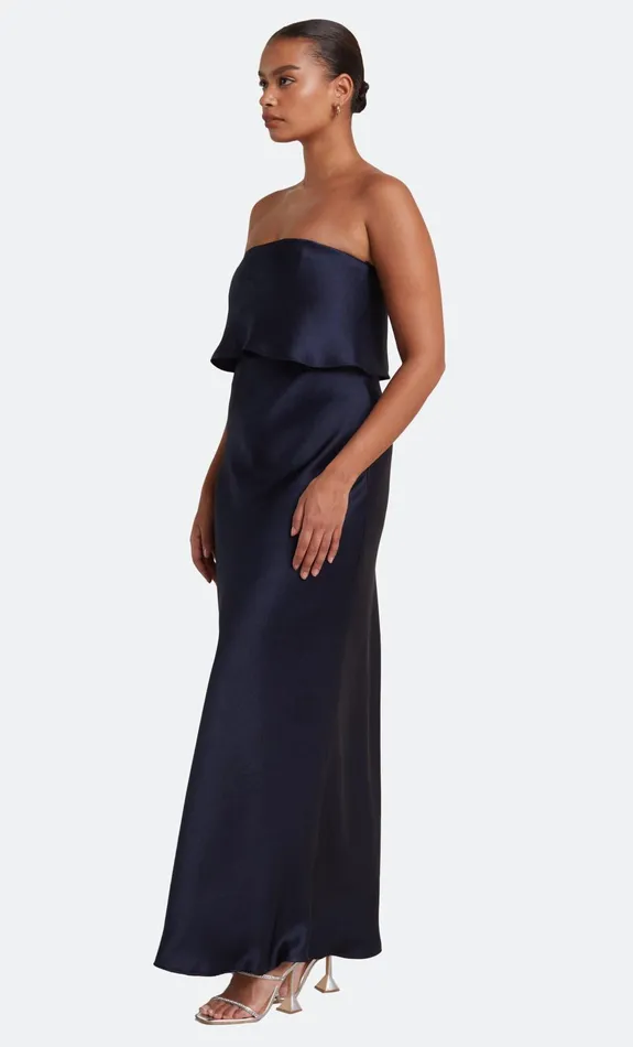 Woman Bec Bridge Maxi Dresses THE DREAMER OVERLAY DRESS Black Woman Bec Bridge Maxi Dresses THE DREAMER OVERLAY DRESS Black
