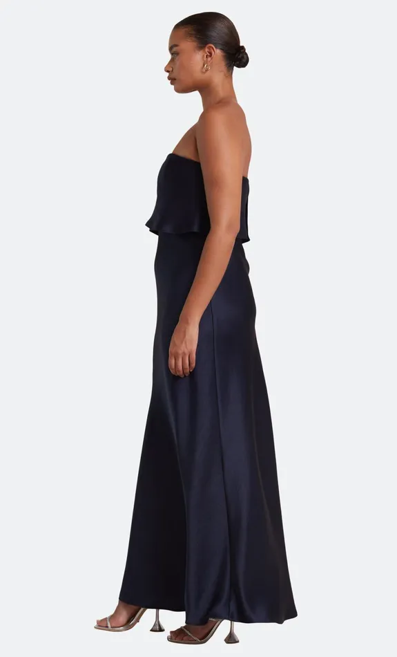 Woman Bec Bridge Maxi Dresses THE DREAMER OVERLAY DRESS Black Woman Bec Bridge Maxi Dresses THE DREAMER OVERLAY DRESS Black