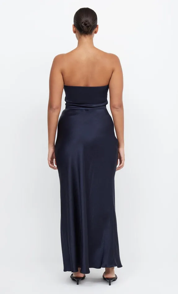 Woman Bec Bridge Maxi Dresses THE DREAMER STRAPLESS DRESS Ink Woman Bec Bridge Maxi Dresses THE DREAMER STRAPLESS DRESS Ink