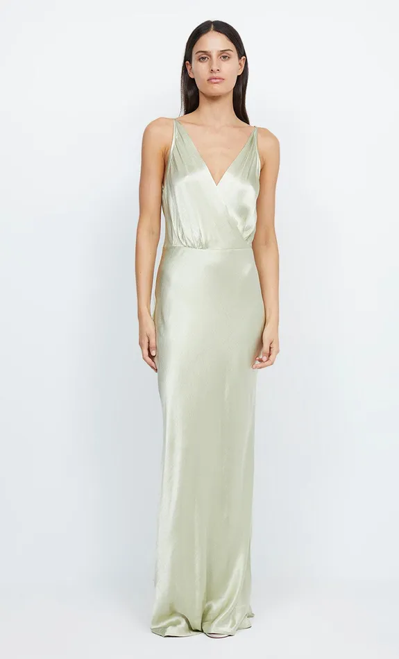 Woman Bec Bridge Maxi Dresses TI AMO V MAXI DRESS Honeydew Woman Bec Bridge Maxi Dresses TI AMO V MAXI DRESS Honeydew