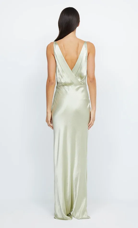 Woman Bec Bridge Maxi Dresses TI AMO V MAXI DRESS Honeydew Woman Bec Bridge Maxi Dresses TI AMO V MAXI DRESS Honeydew