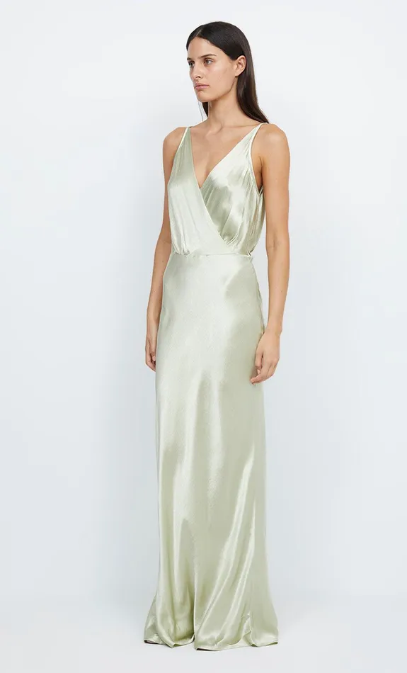 Woman Bec Bridge Maxi Dresses TI AMO V MAXI DRESS Honeydew Woman Bec Bridge Maxi Dresses TI AMO V MAXI DRESS Honeydew