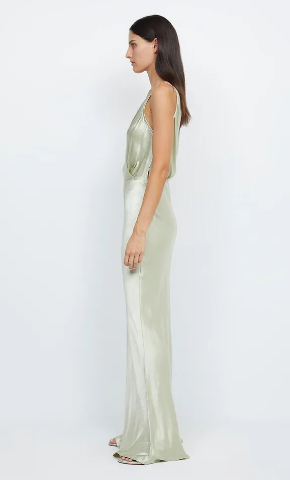 Woman Bec Bridge Maxi Dresses TI AMO V MAXI DRESS Honeydew Woman Bec Bridge Maxi Dresses TI AMO V MAXI DRESS Honeydew