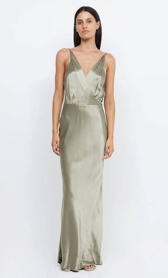 Woman Bec Bridge Maxi Dresses TI AMO V MAXI DRESSFINAL SALE 8211 NO RETURNS Sage Woman Bec Bridge Maxi Dresses TI AMO V MAXI DRESSFINAL SALE 8211 NO RETURNS Sage