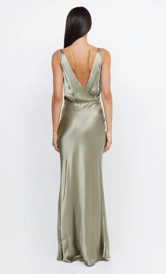 Woman Bec Bridge Maxi Dresses TI AMO V MAXI DRESSFINAL SALE 8211 NO RETURNS Sage Woman Bec Bridge Maxi Dresses TI AMO V MAXI DRESSFINAL SALE 8211 NO RETURNS Sage