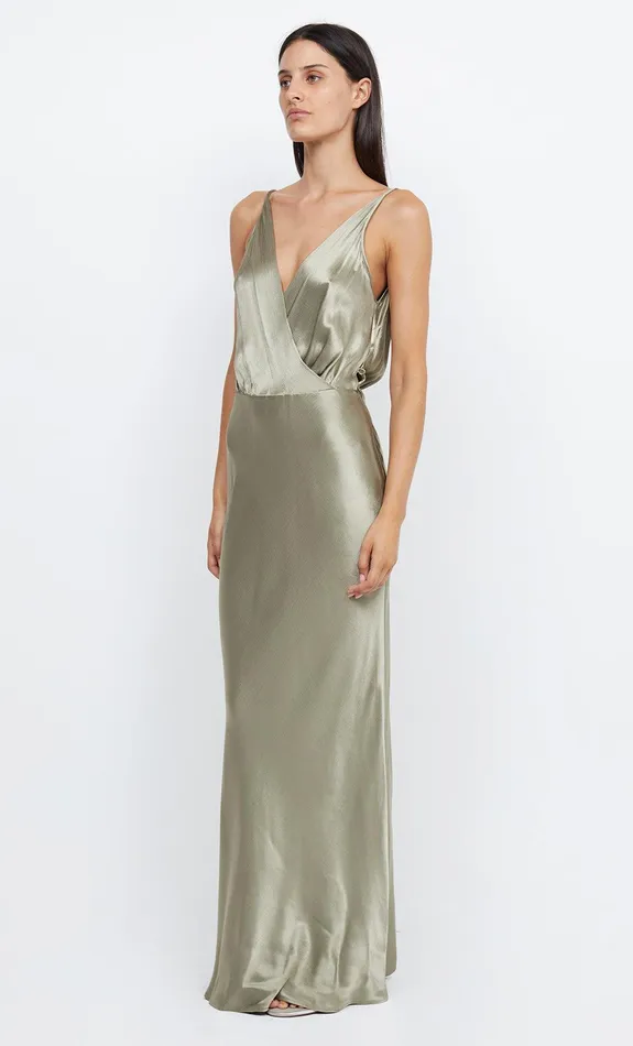 Woman Bec Bridge Maxi Dresses TI AMO V MAXI DRESSFINAL SALE 8211 NO RETURNS Sage Woman Bec Bridge Maxi Dresses TI AMO V MAXI DRESSFINAL SALE 8211 NO RETURNS Sage
