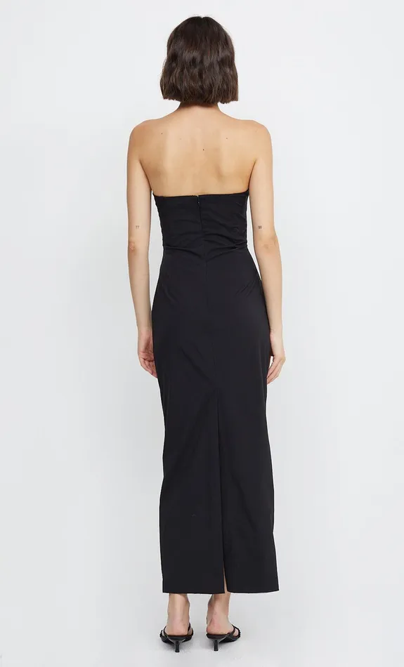 Woman Bec Bridge Maxi Dresses ZELIE STRAPLESS MAXI DRESS Black Woman Bec Bridge Maxi Dresses ZELIE STRAPLESS MAXI DRESS Black
