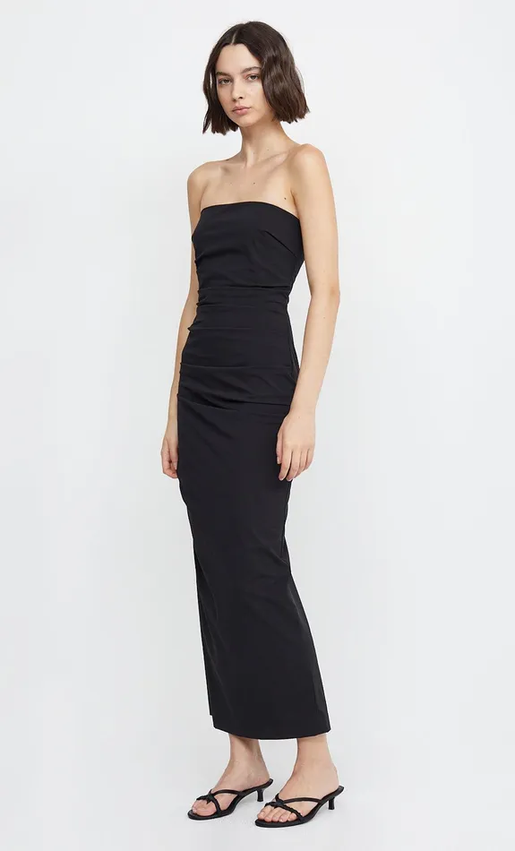 Woman Bec Bridge Maxi Dresses ZELIE STRAPLESS MAXI DRESS Black Woman Bec Bridge Maxi Dresses ZELIE STRAPLESS MAXI DRESS Black