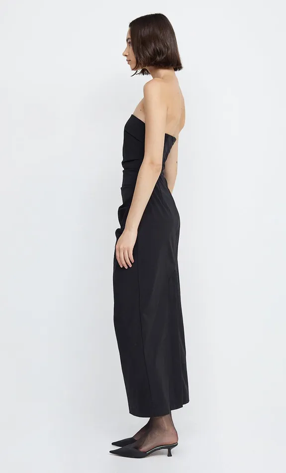 Woman Bec Bridge Maxi Dresses ZELIE STRAPLESS MAXI DRESS Black Woman Bec Bridge Maxi Dresses ZELIE STRAPLESS MAXI DRESS Black