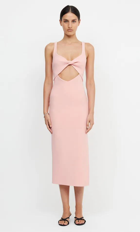 Woman Bec Bridge Midi Dresses JOELLE MIDI DRESSFINAL SALE 8211 NO RETURNS Guava