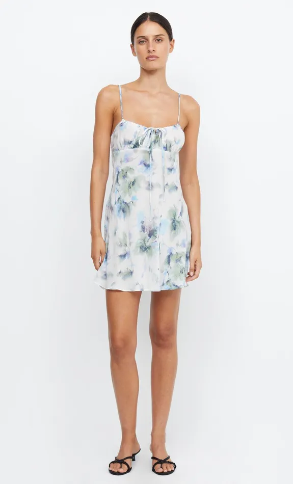 Woman Bec Bridge Mini Dresses CORRINE MINI DRESSFINAL SALE 8211 NO RETURNS Watercolour Floral Woman Bec Bridge Mini Dresses CORRINE MINI DRESSFINAL SALE 8211 NO RETURNS Watercolour Floral