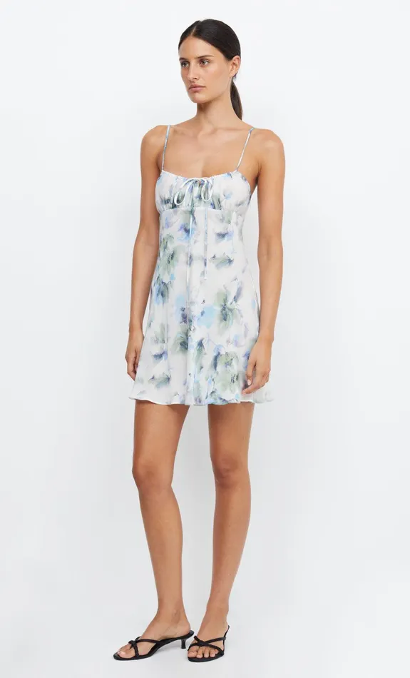 Woman Bec Bridge Mini Dresses CORRINE MINI DRESSFINAL SALE 8211 NO RETURNS Watercolour Floral Woman Bec Bridge Mini Dresses CORRINE MINI DRESSFINAL SALE 8211 NO RETURNS Watercolour Floral