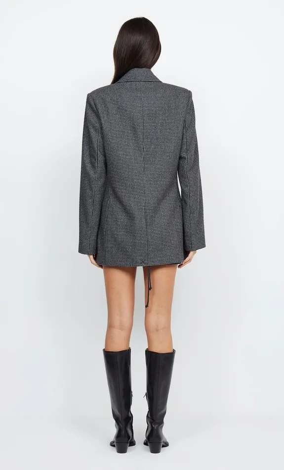Woman Bec Bridge Outerwear BENNETTE JACKET Houndstooth Woman Bec Bridge Outerwear BENNETTE JACKET Houndstooth