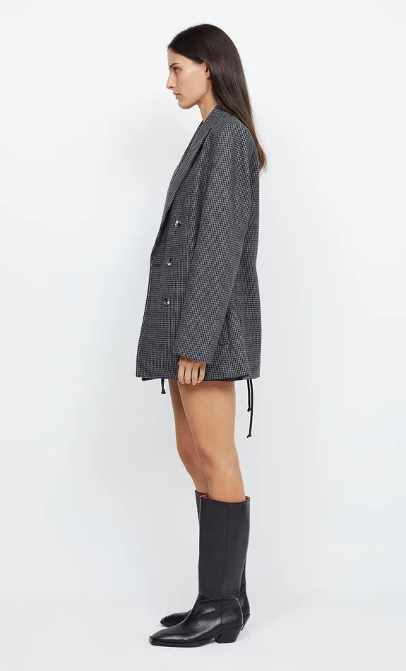 Woman Bec Bridge Outerwear BENNETTE JACKET Houndstooth Woman Bec Bridge Outerwear BENNETTE JACKET Houndstooth