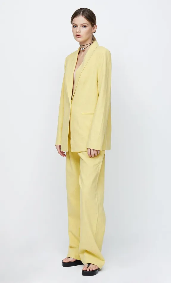 Woman Bec Bridge Outerwear FRANCES JACKETFINAL SALE 8211 NO RETURNS Daffodil Yellow Woman Bec Bridge Outerwear FRANCES JACKETFINAL SALE 8211 NO RETURNS Daffodil Yellow