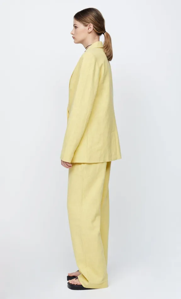 Woman Bec Bridge Outerwear FRANCES JACKETFINAL SALE 8211 NO RETURNS Daffodil Yellow Woman Bec Bridge Outerwear FRANCES JACKETFINAL SALE 8211 NO RETURNS Daffodil Yellow