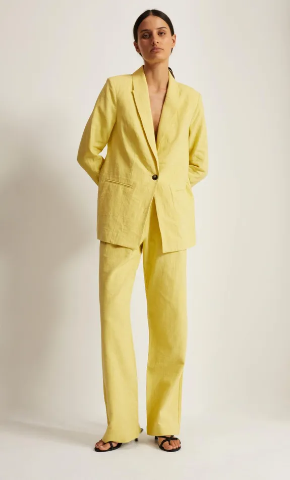 Woman Bec Bridge Outerwear FRANCES JACKETFINAL SALE 8211 NO RETURNS Daffodil Yellow Woman Bec Bridge Outerwear FRANCES JACKETFINAL SALE 8211 NO RETURNS Daffodil Yellow