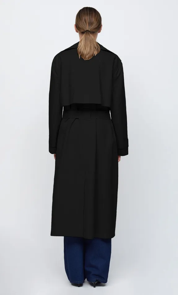 Woman Bec Bridge Outerwear MARAL COAT Black Woman Bec Bridge Outerwear MARAL COAT Black