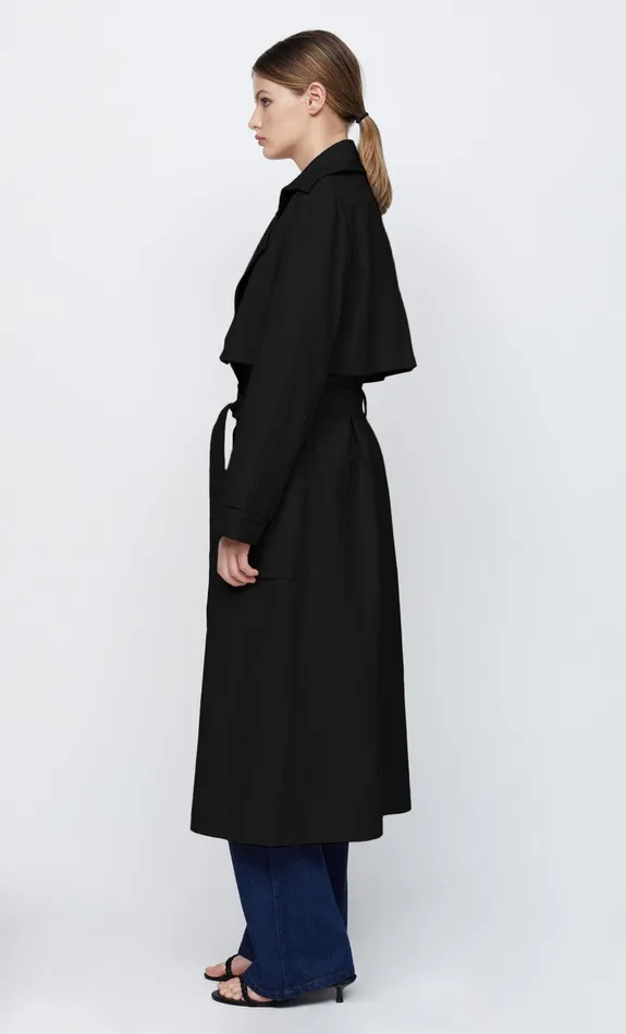 Woman Bec Bridge Outerwear MARAL COAT Black Woman Bec Bridge Outerwear MARAL COAT Black