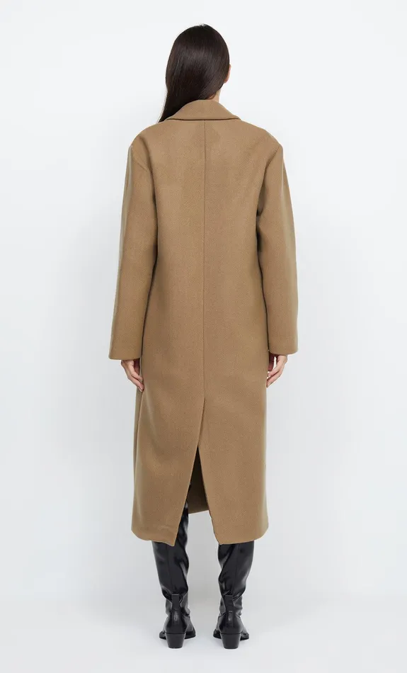 Woman Bec Bridge Outerwear PENELOPE COAT Taupe Woman Bec Bridge Outerwear PENELOPE COAT Taupe