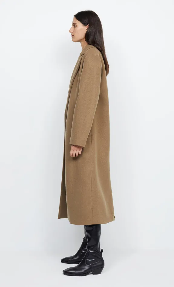 Woman Bec Bridge Outerwear PENELOPE COAT Taupe Woman Bec Bridge Outerwear PENELOPE COAT Taupe