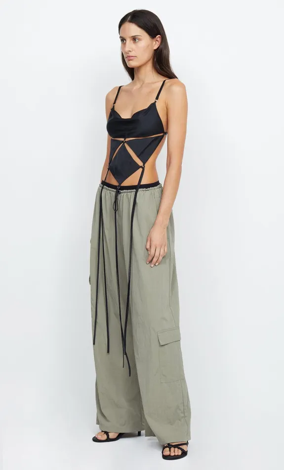 Woman Bec Bridge Shorts Pants ADRIANNA DRAWSTRING PANT Sage
