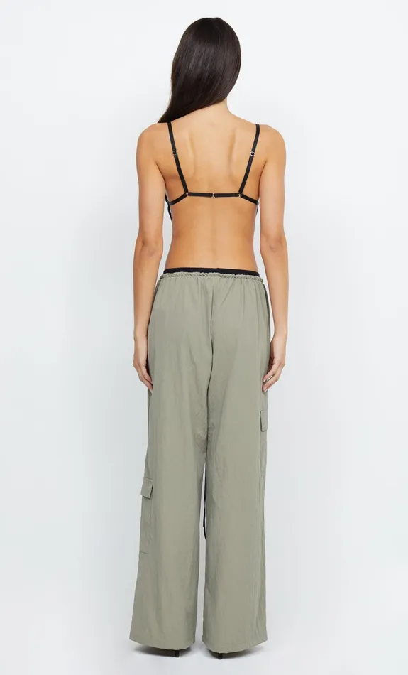 Woman Bec Bridge Shorts Pants ADRIANNA DRAWSTRING PANT Sage Woman Bec Bridge Shorts Pants ADRIANNA DRAWSTRING PANT Sage