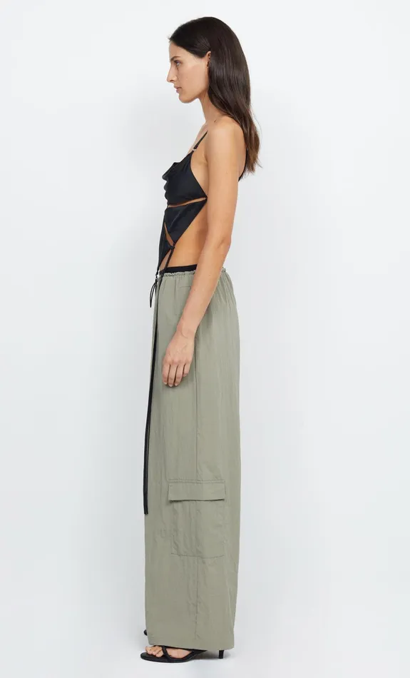 Woman Bec Bridge Shorts Pants ADRIANNA DRAWSTRING PANT Sage Woman Bec Bridge Shorts Pants ADRIANNA DRAWSTRING PANT Sage