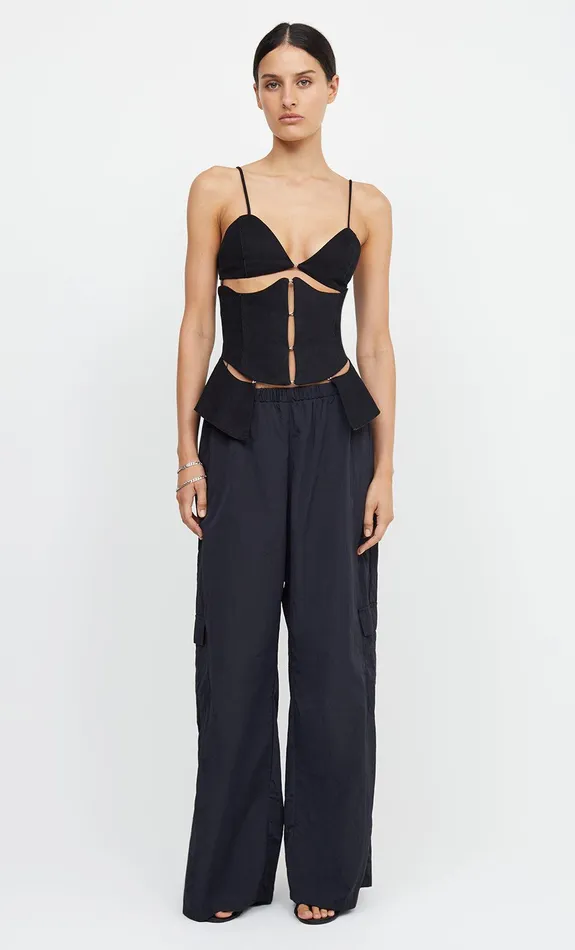 Woman Bec Bridge Shorts Pants ADRIANNA PANT Black Woman Bec Bridge Shorts Pants ADRIANNA PANT Black