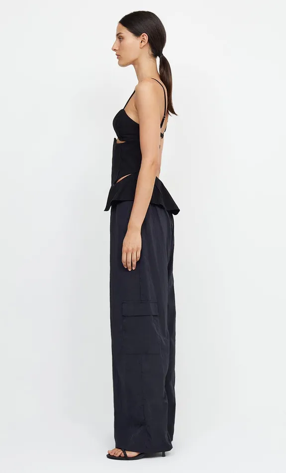 Woman Bec Bridge Shorts Pants ADRIANNA PANT Black Woman Bec Bridge Shorts Pants ADRIANNA PANT Black