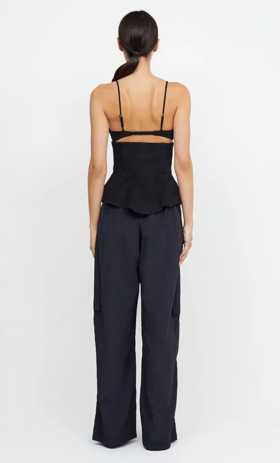 Woman Bec Bridge Shorts Pants ADRIANNA PANT Black Woman Bec Bridge Shorts Pants ADRIANNA PANT Black