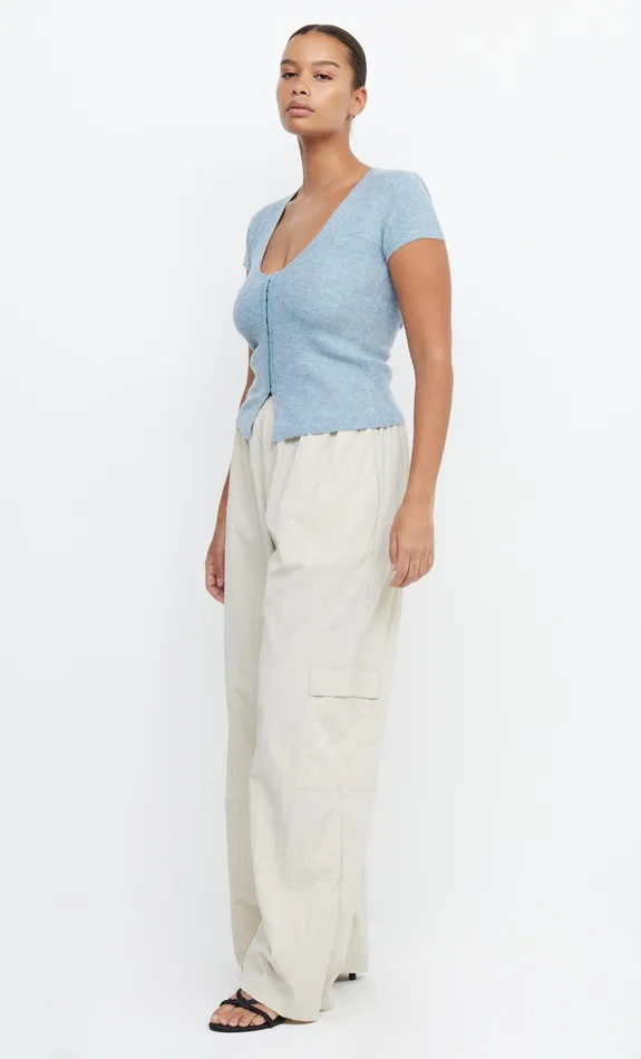 Woman Bec Bridge Shorts Pants ADRIANNA PANT Ecru