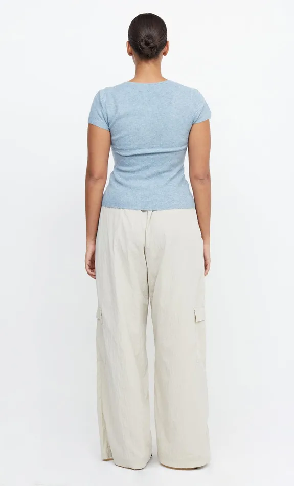 Woman Bec Bridge Shorts Pants ADRIANNA PANT Ecru Woman Bec Bridge Shorts Pants ADRIANNA PANT Ecru