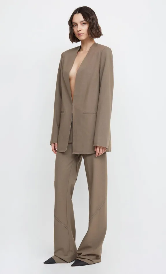 Woman Bec Bridge Shorts Pants ALEXIA BOOTLEG PANT Toffee