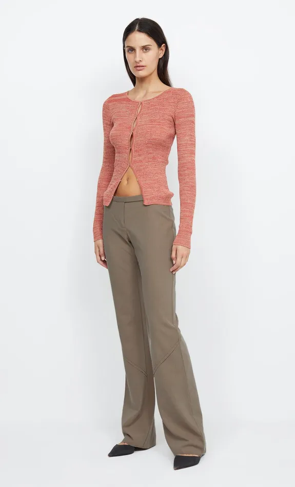Woman Bec Bridge Shorts Pants ALEXIA BOOTLEG PANT Toffee Woman Bec Bridge Shorts Pants ALEXIA BOOTLEG PANT Toffee