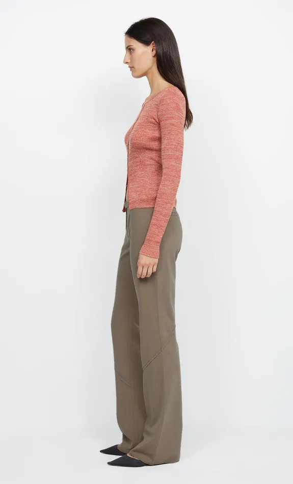 Woman Bec Bridge Shorts Pants ALEXIA BOOTLEG PANT Toffee Woman Bec Bridge Shorts Pants ALEXIA BOOTLEG PANT Toffee
