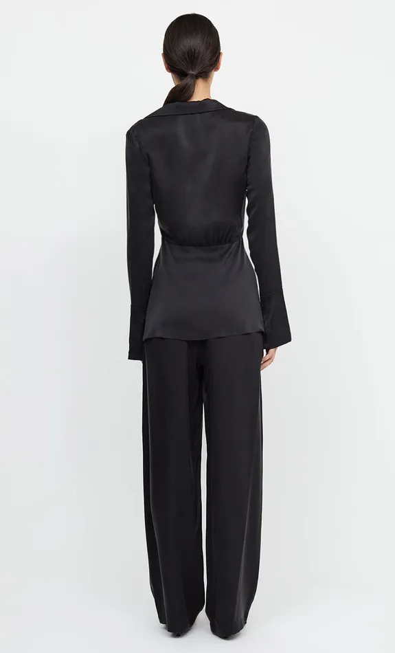 Woman Bec Bridge Shorts Pants AMBER PANT Black Woman Bec Bridge Shorts Pants AMBER PANT Black
