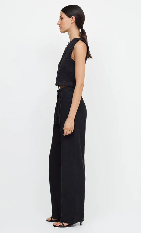 Woman Bec Bridge Shorts Pants HARRIET PANT Black Woman Bec Bridge Shorts Pants HARRIET PANT Black