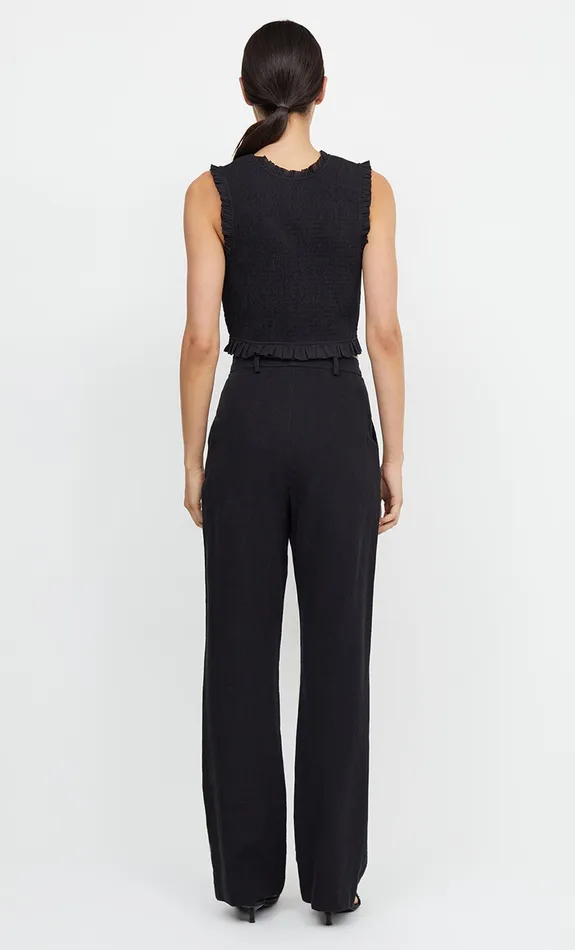Woman Bec Bridge Shorts Pants HARRIET PANT Black Woman Bec Bridge Shorts Pants HARRIET PANT Black