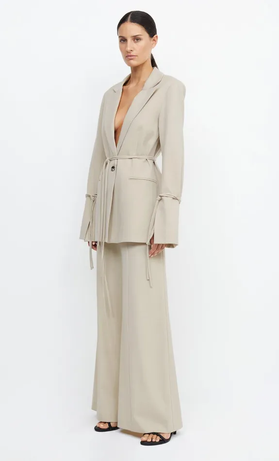 Woman Bec Bridge Shorts Pants LAUREL WIDE LEG PANT Bone