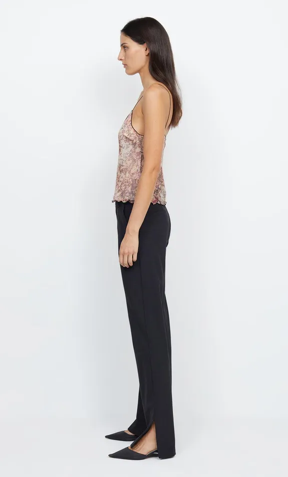 Woman Bec Bridge Shorts Pants LEE PANT Black Woman Bec Bridge Shorts Pants LEE PANT Black