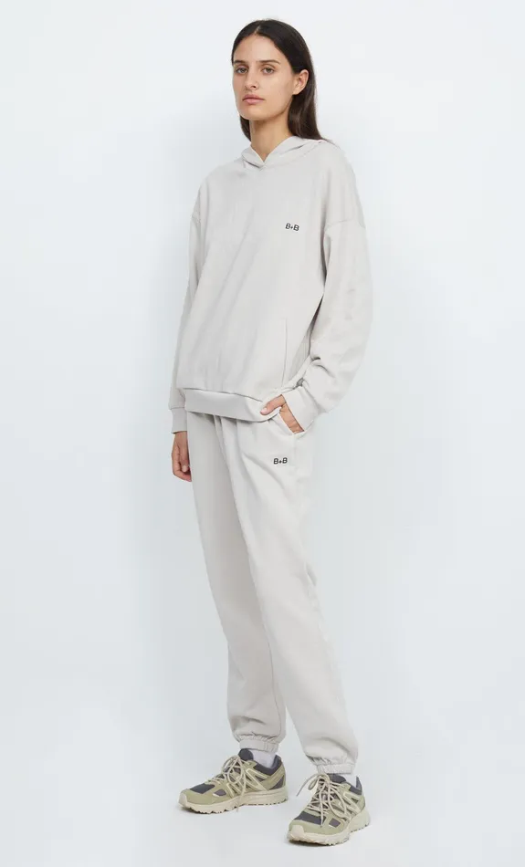 Woman Bec Bridge Shorts Pants SERENA ORGANIC TRACK PANT Stone