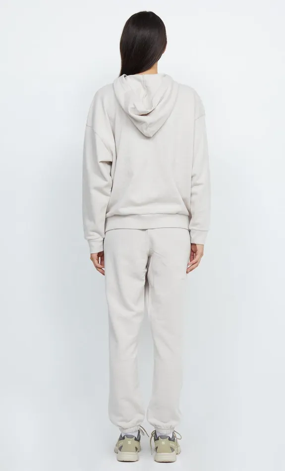 Woman Bec Bridge Shorts Pants SERENA ORGANIC TRACK PANT Stone Woman Bec Bridge Shorts Pants SERENA ORGANIC TRACK PANT Stone