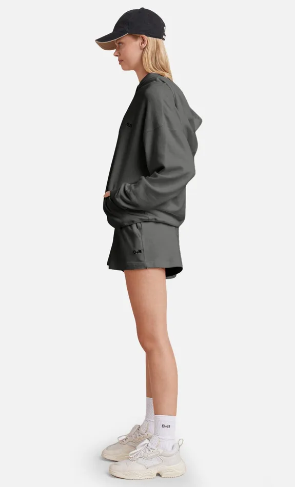 Woman Bec Bridge Shorts Pants SERENA ORGANIC TRACK SHORTS Khaki Woman Bec Bridge Shorts Pants SERENA ORGANIC TRACK SHORTS Khaki