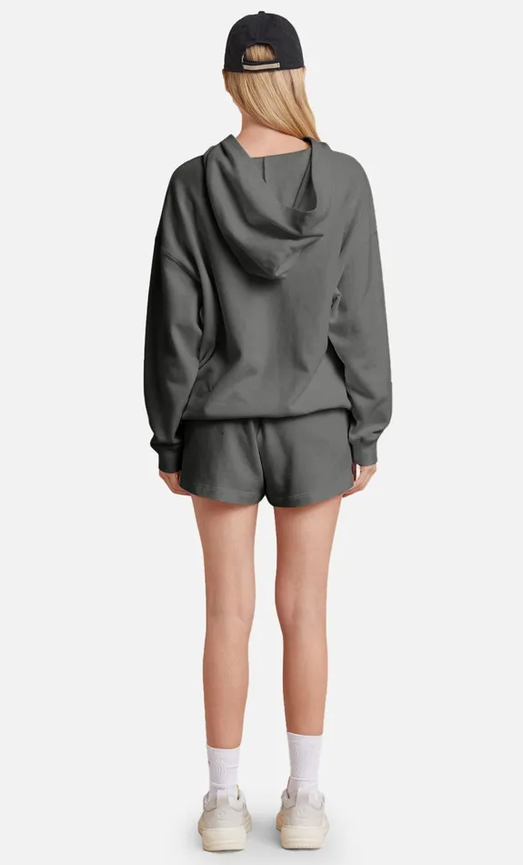 Woman Bec Bridge Shorts Pants SERENA ORGANIC TRACK SHORTS Khaki Woman Bec Bridge Shorts Pants SERENA ORGANIC TRACK SHORTS Khaki